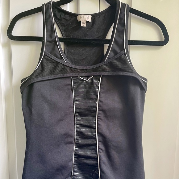 bebe Tops - PH8 by Bebe Sport workout tank with bra